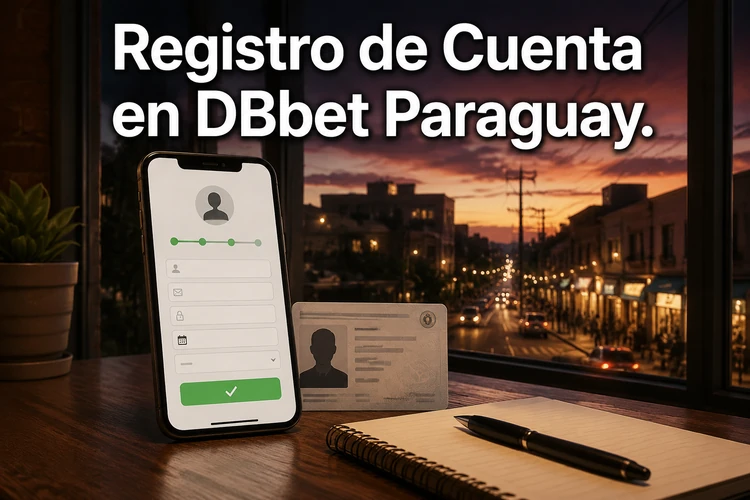 Registro de Cuenta en DBbet Paraguay
