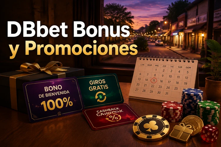DBbet Bonus y Promociones